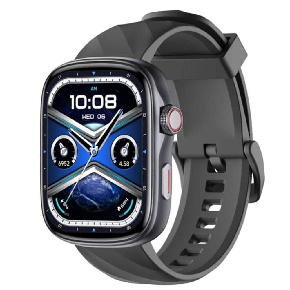 Runmefit GTS10 1.95 Inch AMOLED HD Screen Smart Watch Bluetooth-Compatible